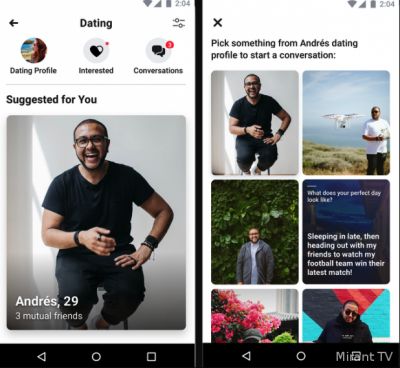 Facebook Dating